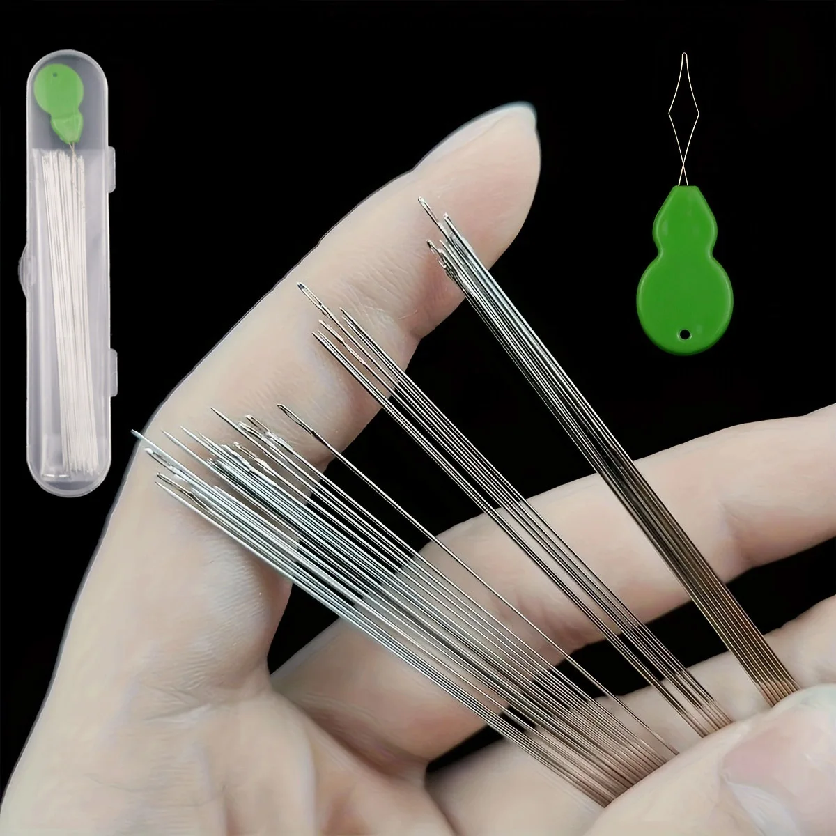 Крупные иглы для ручного шитья с 1 иглой 25 шт./партия