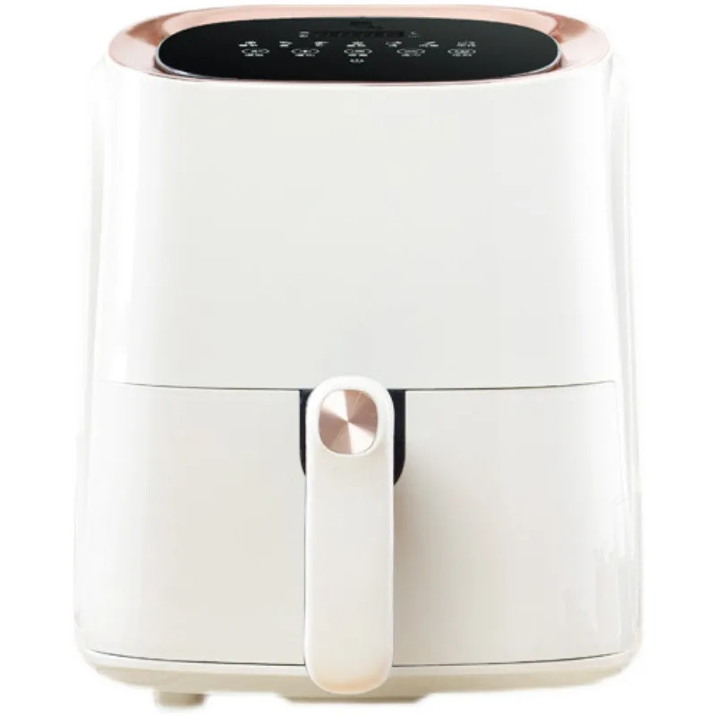 Best 220V Electric Air Fryer Automatic Household 4.5L Intelligent Food Frying Machine Oven Home Appliance