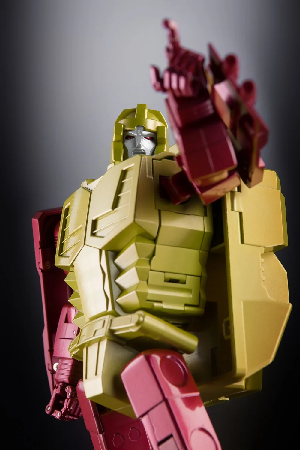 Фото Трансформеры X-TRANSBOTS MX-70 MX70 MASTERS COMMANDER VAREK, коллекционные фигурки №3