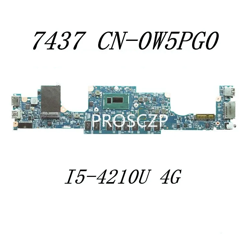 CN-0W5PG0 0W5PG0 W5PG0     DELL Inspiron 14 7000 7437   12310-1   I5-4210U 100%   