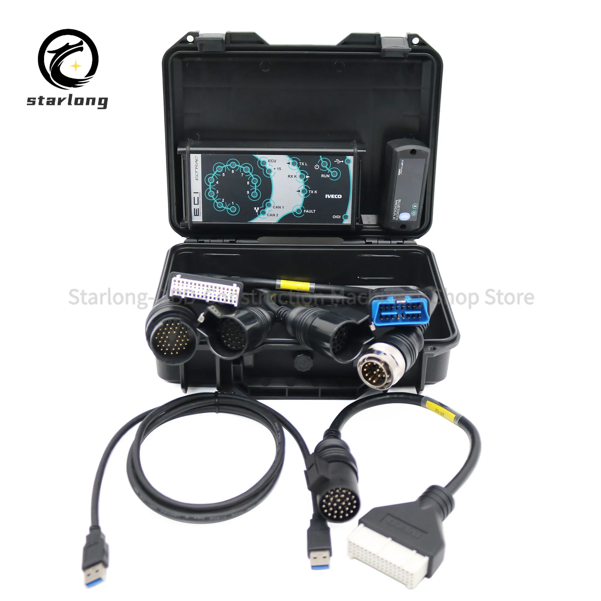 Сверхмощная диагностика для диагностического сканера Eltrac Easy Truck версии Iveco 13.1