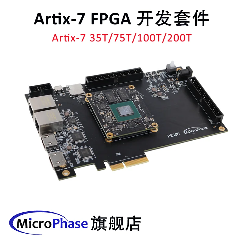

Xilinx FPGA Development Board ARTIX7 A7 Core Board XC7A 200T 100T 35T PCIe