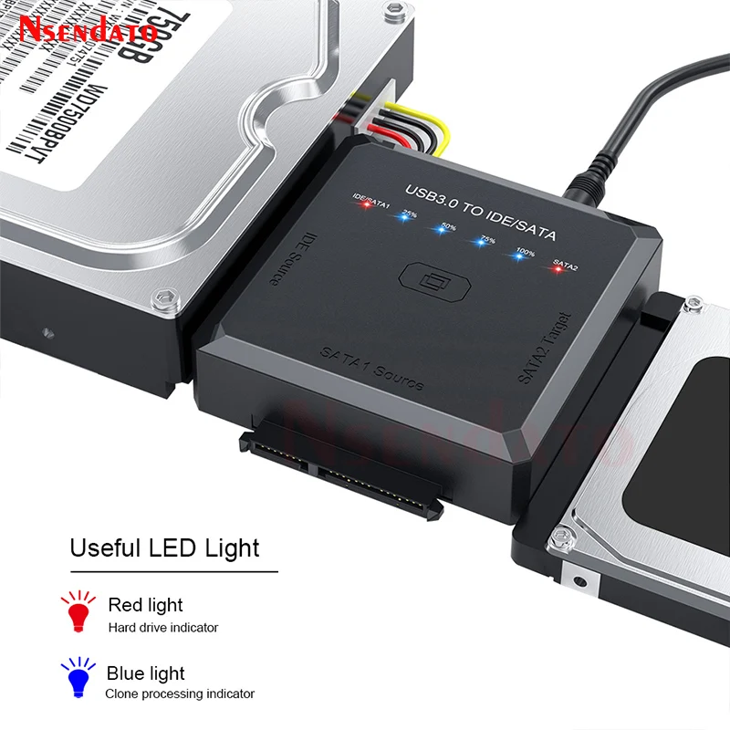 Адаптер Sata — USB 3.0 IDE SATA USB3.0 USB2.0 Кабель для жесткого диска 2 5 3 HDD SSD конвертера