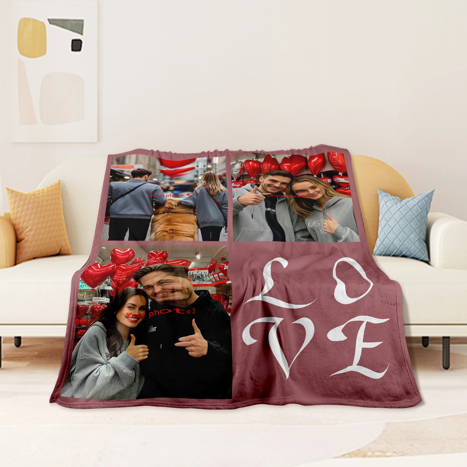 Кашемировое одеяло для двоих