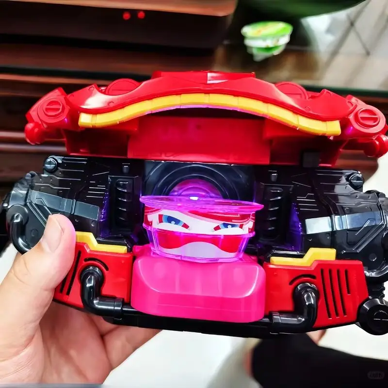 Фото Bandai Kamen Rider Gabe Dx Series Spiry Специальный набор с чашкой-пудингом Повязка Токуцу Фигурка Игрушка Коллекционные подарки №4