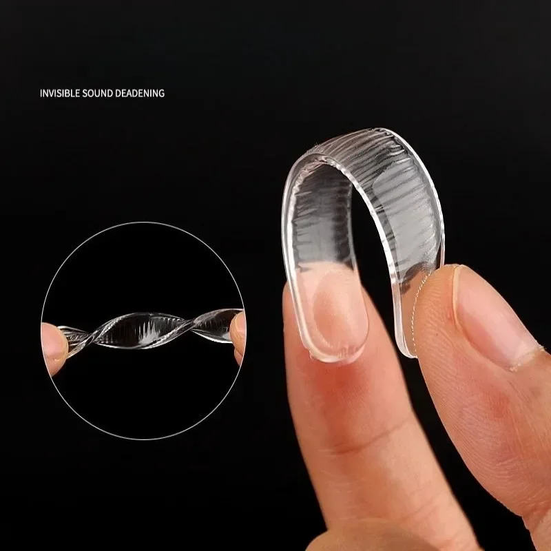 Ограничитель для двери унитазы ящики дверные шкафы Противоударная Силиконовая