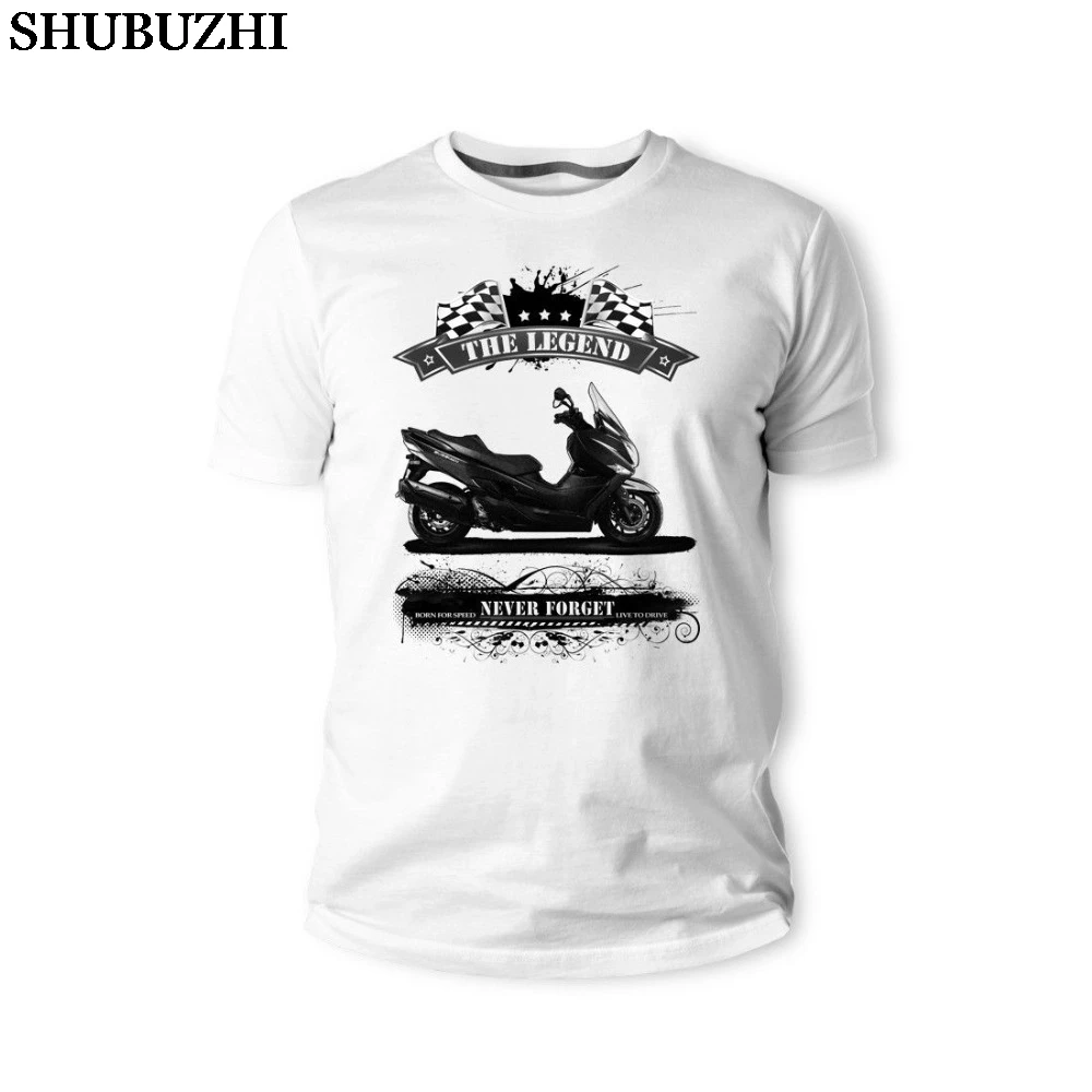 

T-Shirt,Classic Japanese Motorcycle Fans Bikes Burgman 650 An 650 Burgman 200 Burgman 400Abs New cotton Cotton Short-Sleeve