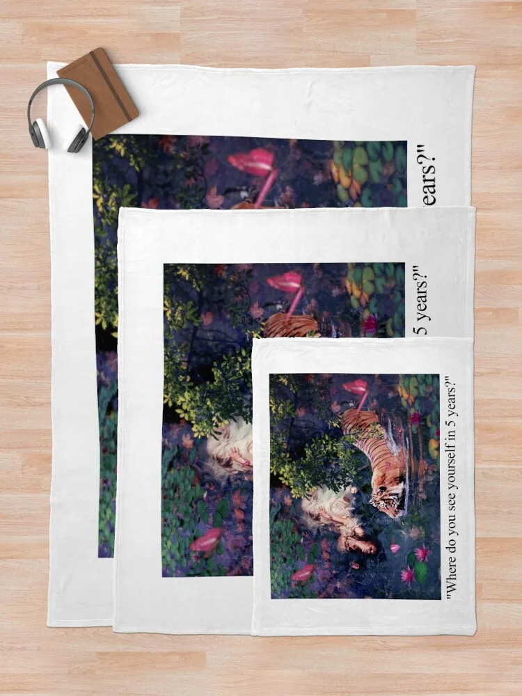 Кувшинки (текст + белый фон) пледы диванное одеяло для декоративного дивана аниме