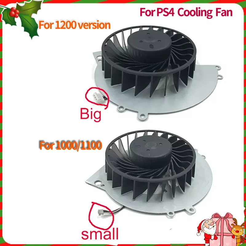 

DC12V 1.40A CK2MC Replacement For PS4 1200 1000 1100 Internal CPU Cooling Fan