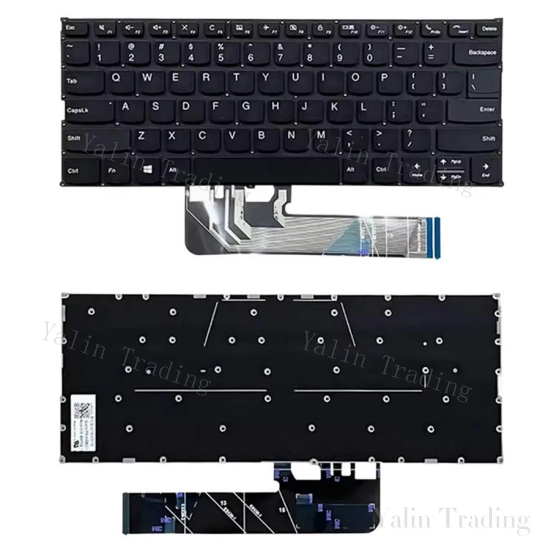 Фото Новая клавиатура для ноутбука AA+ для Lenovo Thinkbook 14IIL K4e-IML E4-IIL V340-14 6-14IIL, оригинальная, полностью протестированная, сертифицированная, совместимая. №4