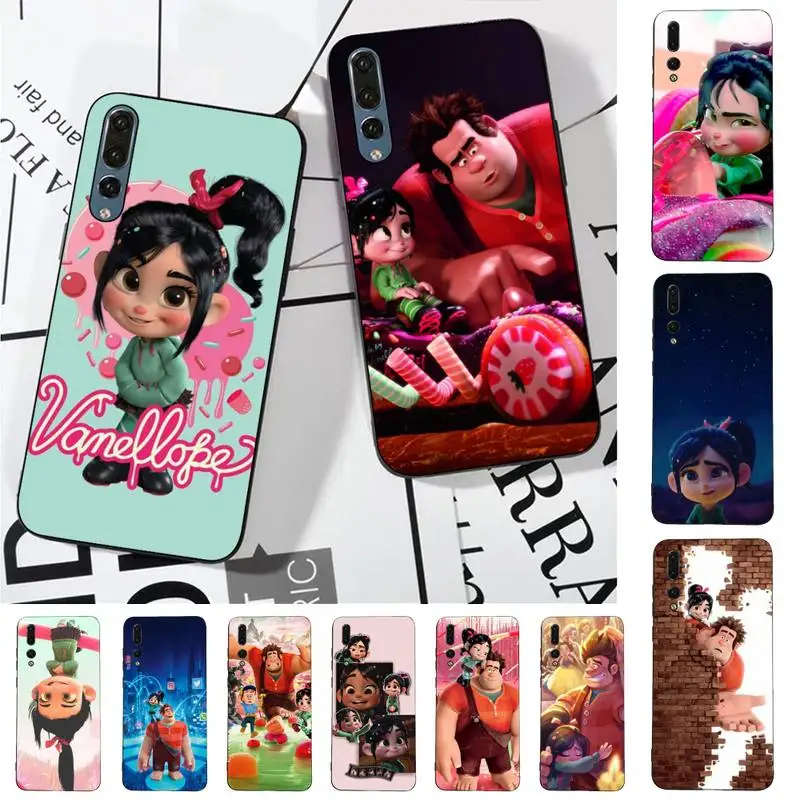 

Disney Wreck-It Ralph Phone Case for Huawei P30 40 20 10 8 9 lite pro plus Psmart2019