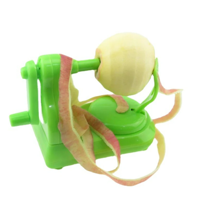 

Wholesale Apple Peeler For Kitchen Gadgets Hand Operated New Kitchen Gadget Sets Fifth Generation Fruit Peeler Accessories Novel