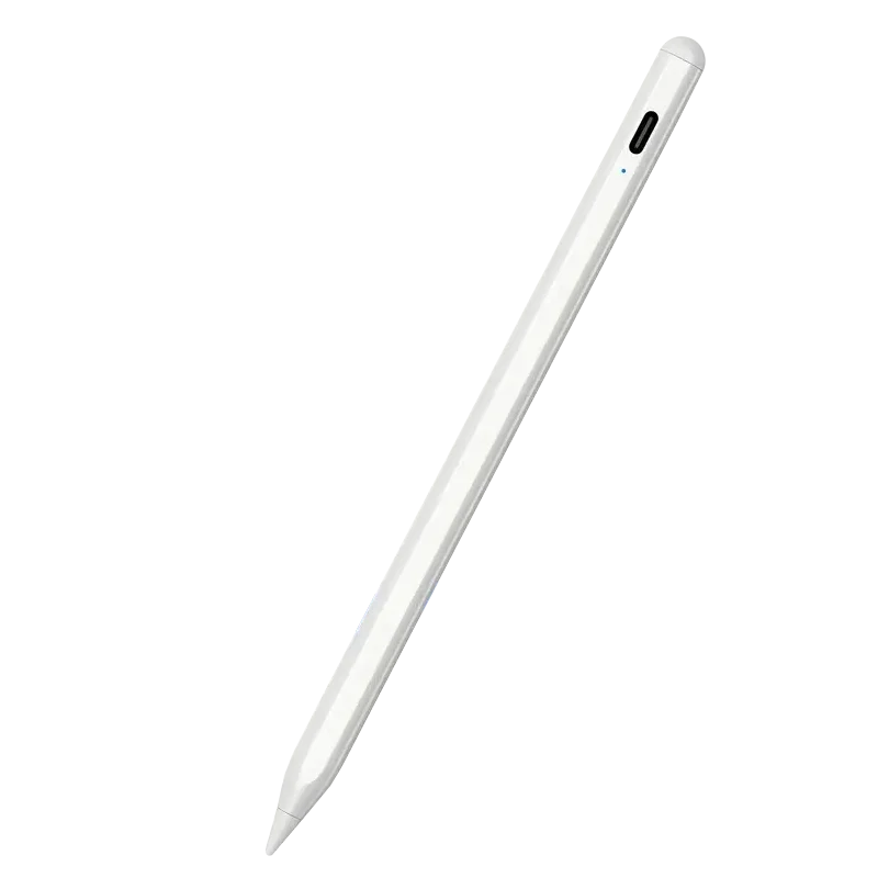 Фото Стилус для iPad Pencil 11-го поколения A16, с функцией распознавания ладони и чувствительностью к наклону, совместим с iPad 6-10-го поколений (2018-2025) №1