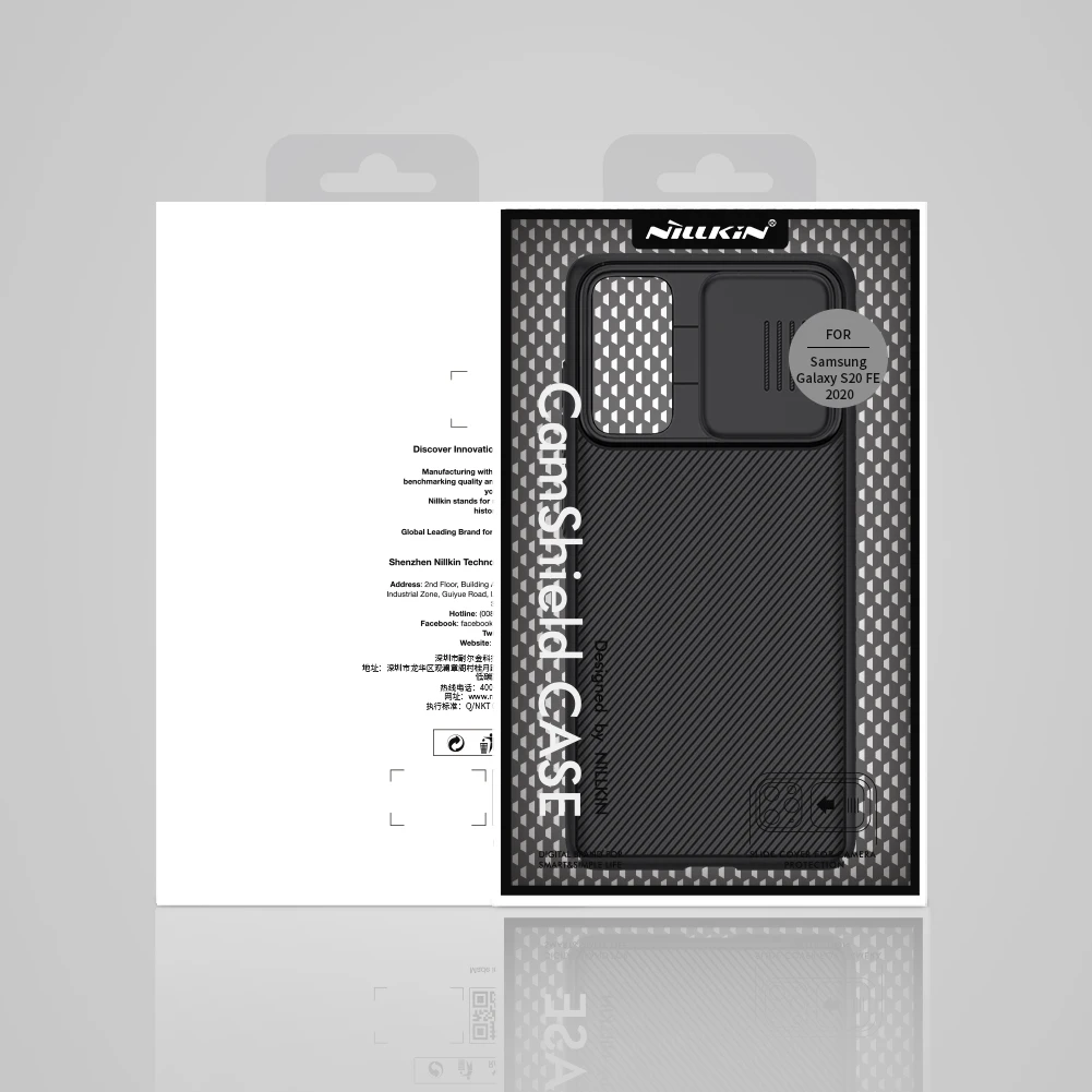 NILLKIN Slide Camera Lens Protection Cases For Samsung S20 FE S21 Ultra Plus Note 20 Ultra Slide Protect Cover