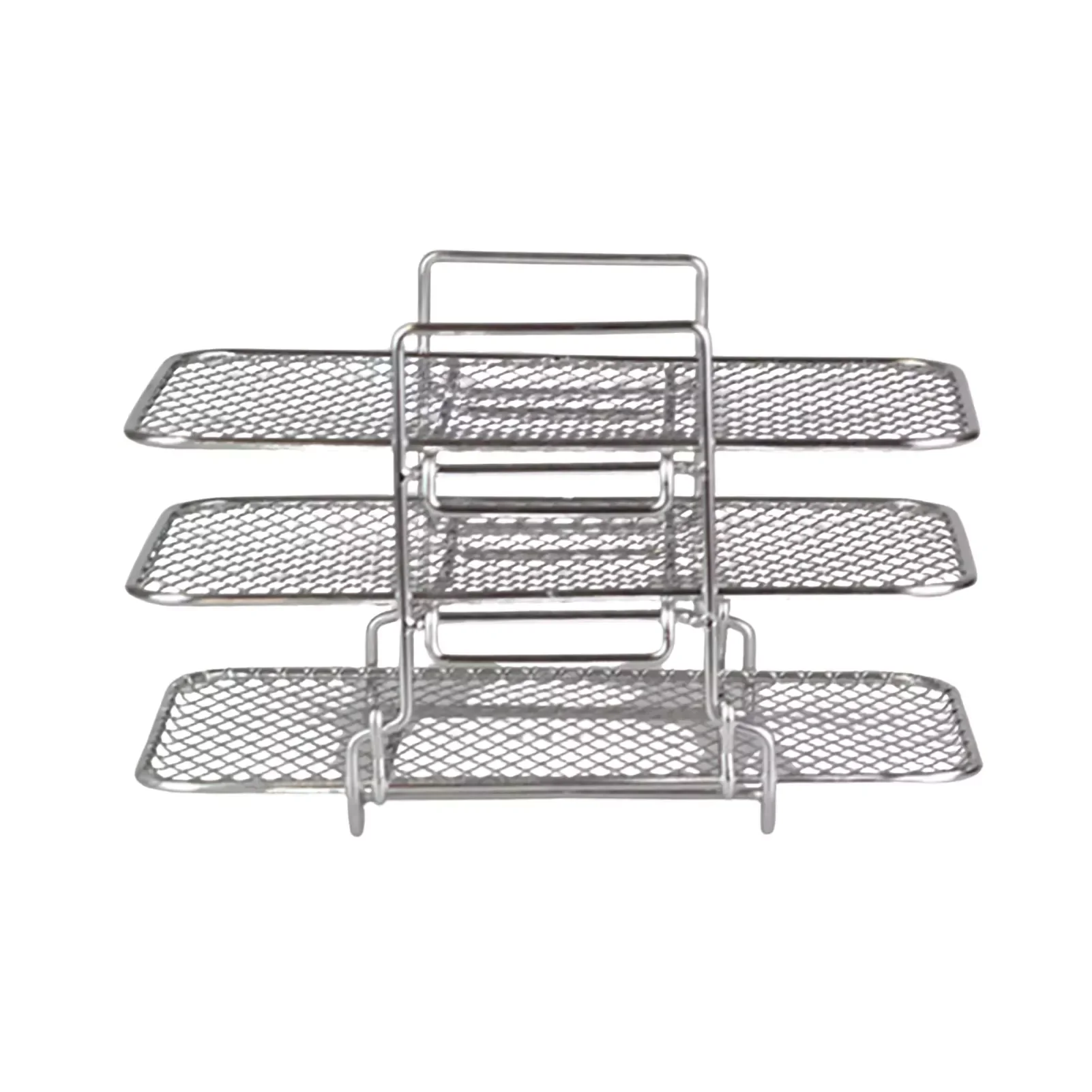 

NEW2023 3 Layers 304 Stainless Steel Air Fryer Rack Kitchen Dehydrator Stand Food Barbecue Rack Air Fryer Accessories