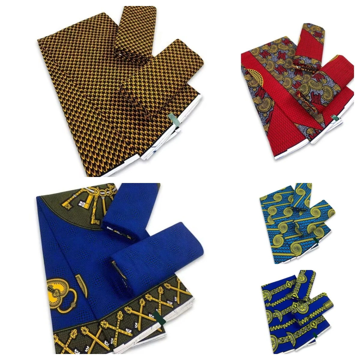 Горячая Распродажа ткань с восковым принтом Анкары высокое качество 100% хлопок