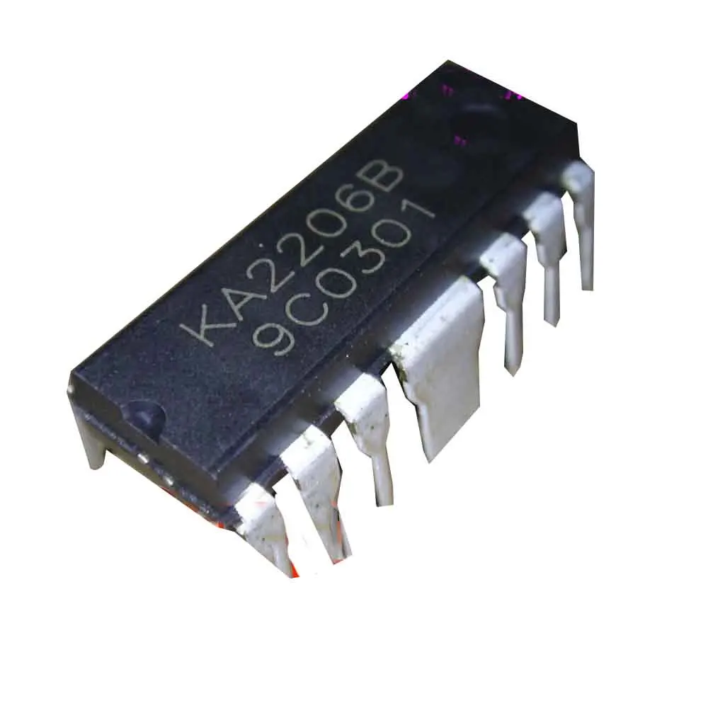 

20 PCS KA2206B DIP-14 KA2206 2-CHANNEL POWER AMPLIFIER