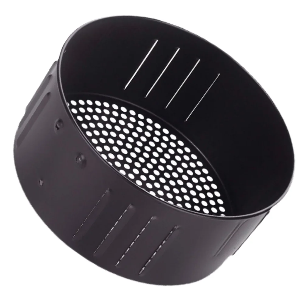 

Air Fryer Basket Durable Accessory Non-stick Fittings Stainless Steel Baking Supplies Bread Pan