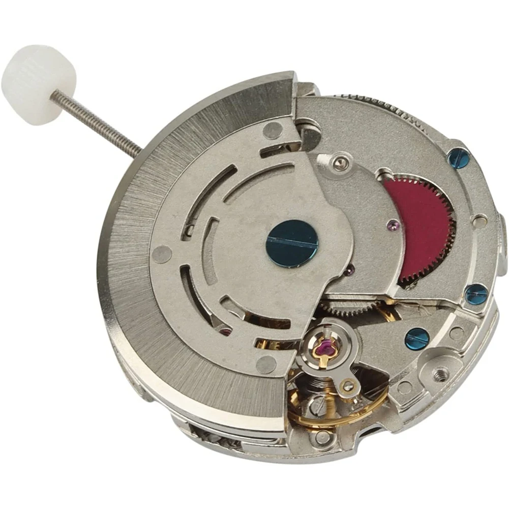 

Механический часовой механизм с 4 контактами для Mingzhu 3804 -3, механический механизм часов с автоматической регулировкой даты GMT