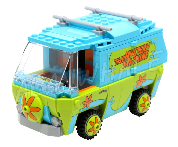 305 шт. Mystery Machine Ghost робот-дерево автомобиль оборудование 10430 строительные блоки