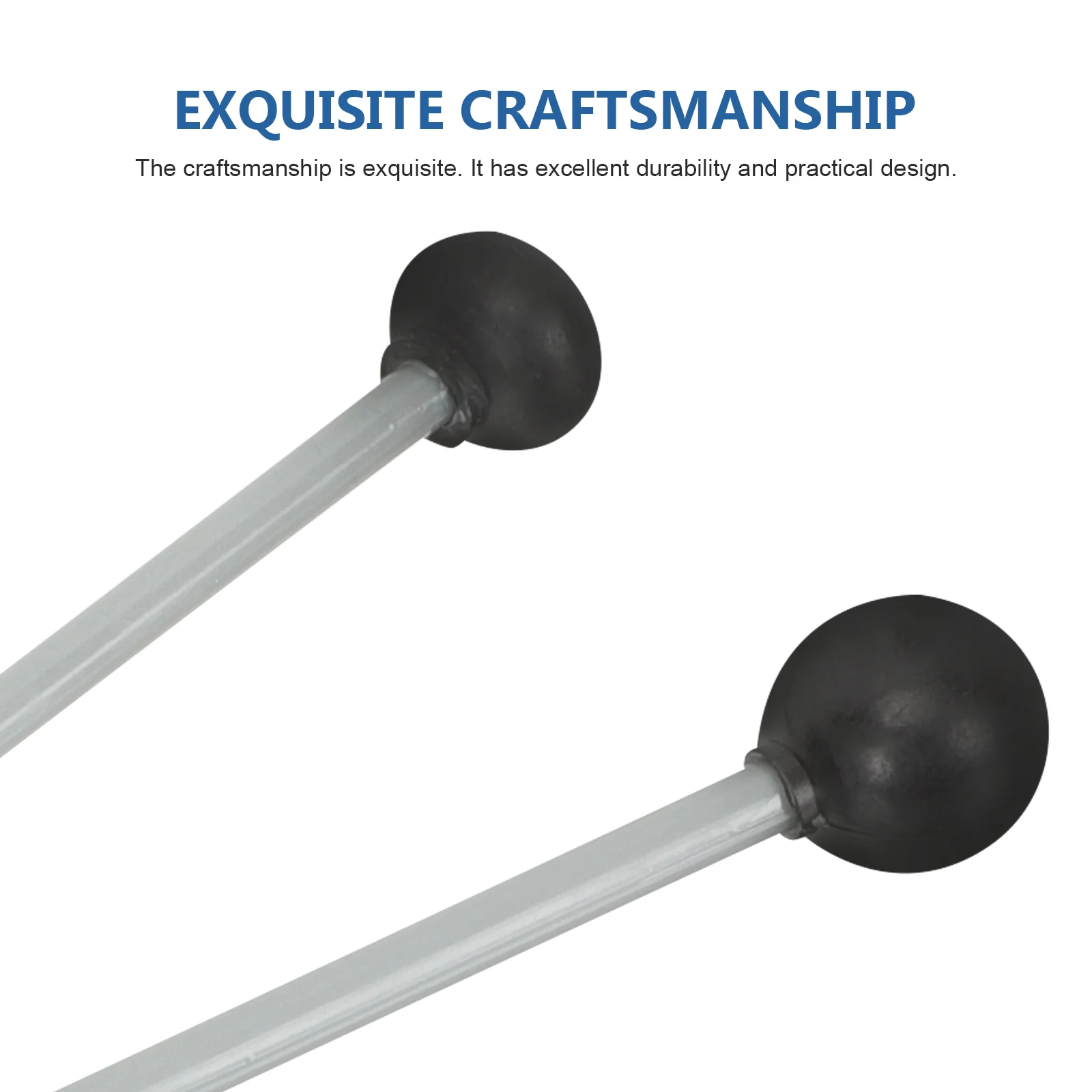 2 шт. двойной молоток для маримбы ксилофон ударные молотки барабан языка