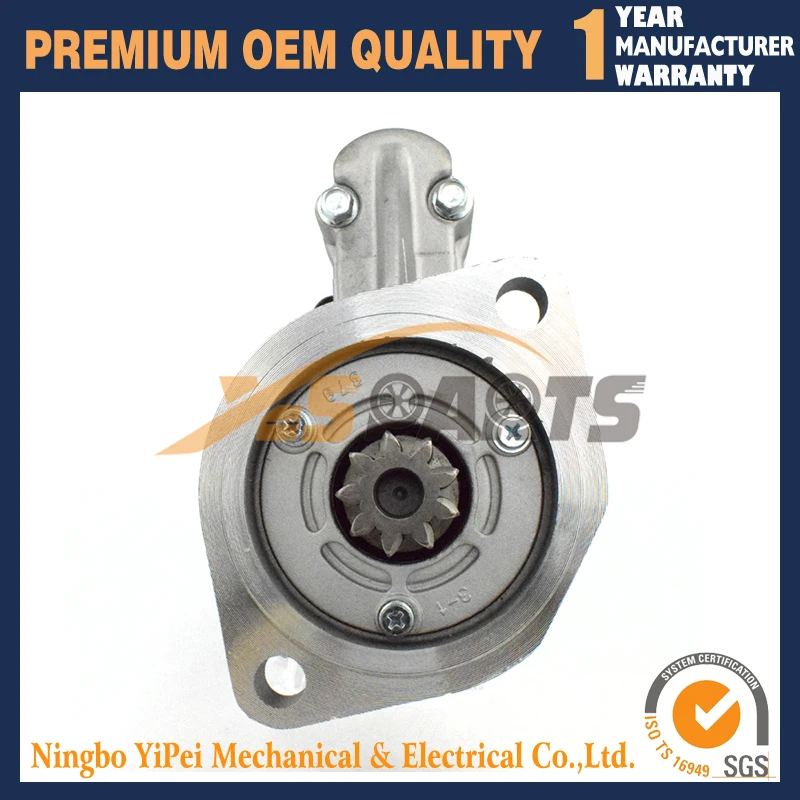 

S13-114 S13114 S13114A S14203 стартовый двигатель для Holden Rodeo TF 4WD Diesel 2.8L 1988 to'04