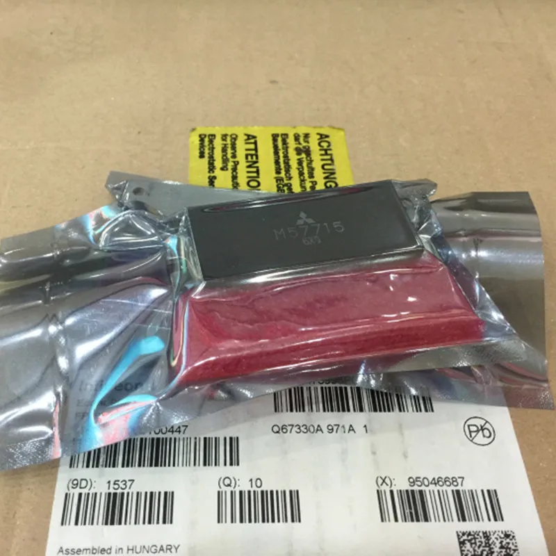 Tubo de Alta Módulo de Amplificação de Potência do Tubo Original em Estoque Frequência M57715 Smd rf