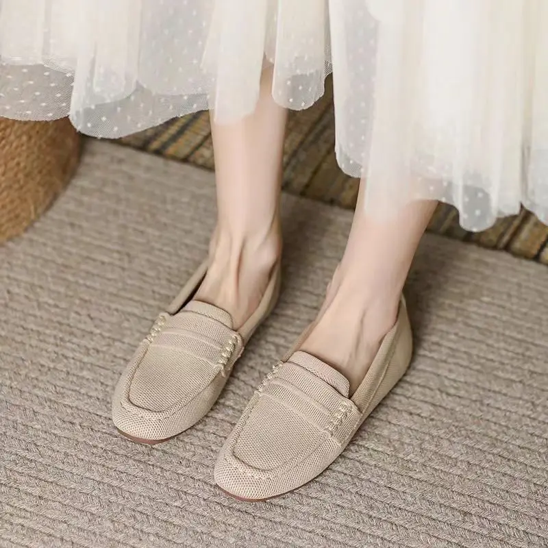 Женские повседневные Мокасины TRAF 10 цветов осень 2024