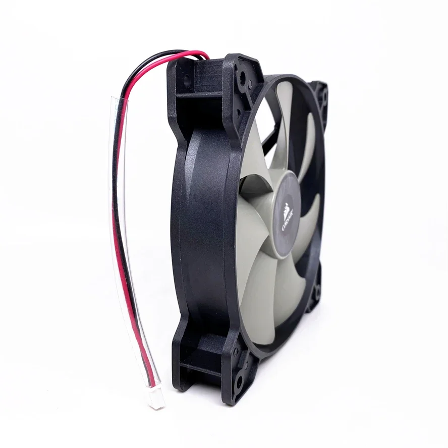 Фото Вентилятор охлаждения для корпуса ПК Corsair 12025, 120x120x25 мм, 12В 0.22А, 2-контактный №4