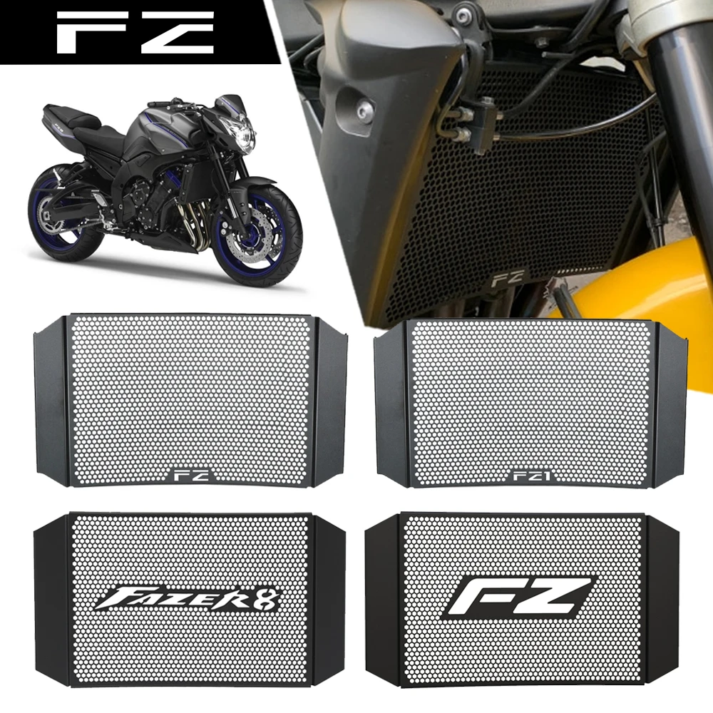 

For Yamaha FZ1 FZ1S FZ1N 2006-2016 FZ8 FZ8N FZ8S FAZER8 FZ8 SPR 2010-2016 2015 Motorcycle Radiator Grille Guard Protector Cover