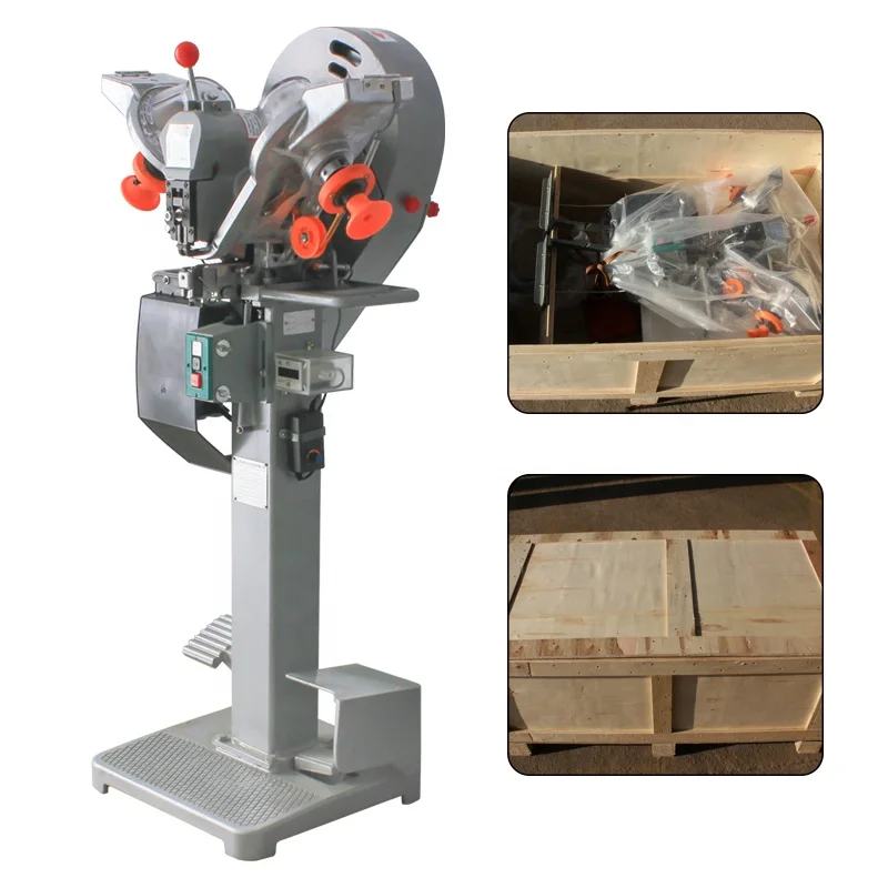 Automatische Haak Bevestigings Machine Voor Schoenen Hoeden Kleding Jeans Gordijnen