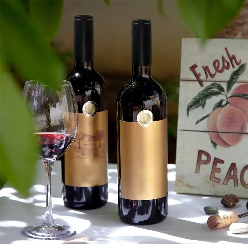 50 шт. термоусадочные колпачки для бутылок вина пластиковые пленки