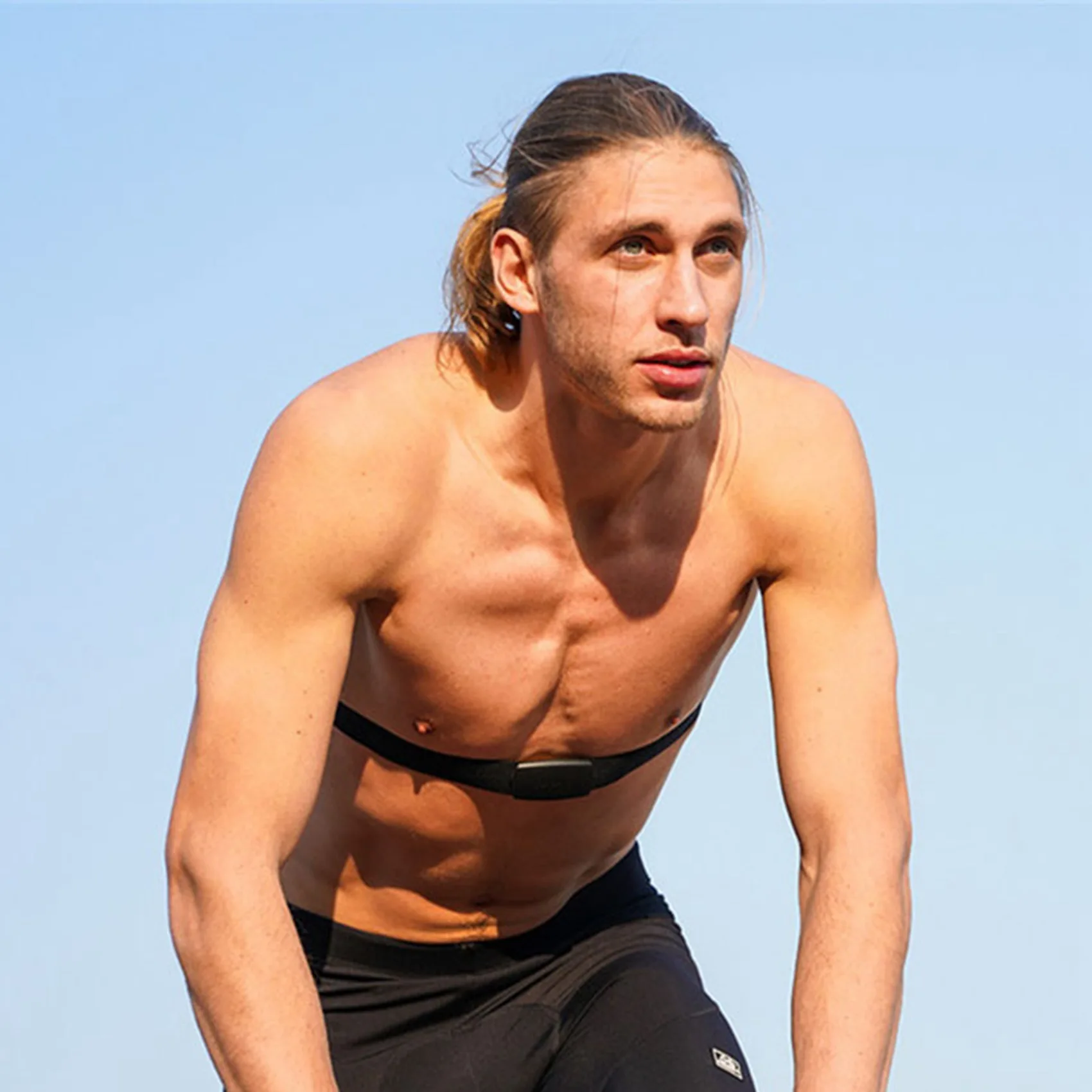 2 шт. эластичные ремни для измерения частоты сердечных сокращений