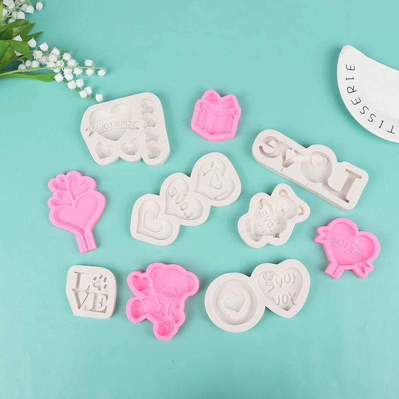 

Candy Making Silicone Mold Chocolate Fudge Tool Dessert Pastry Cake DIY Decor