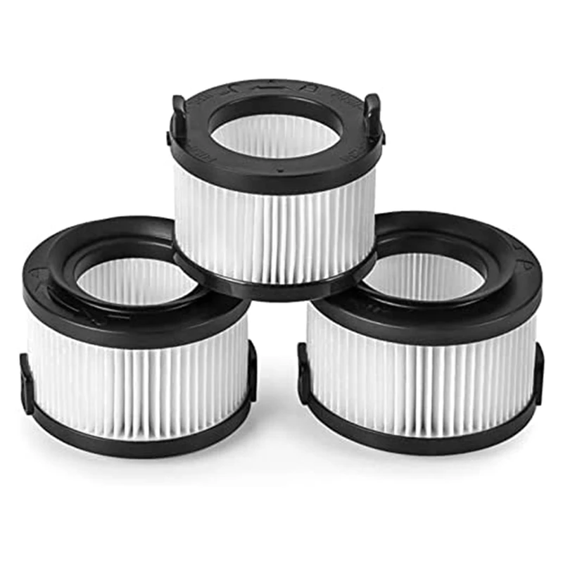 

6X Replacement HEPA Type Main Filter & Pre Filters For HERAN HVC 45EP050/Vortexiq 40-RF Wet Dry Vacuum Cleaner