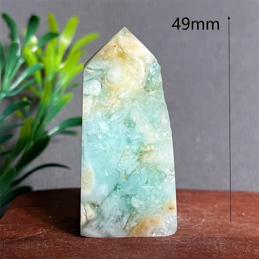 

Зеленая кристалльная башня из нефрита