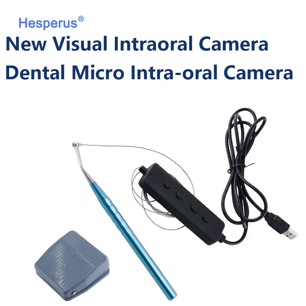 Светодиодный визуальный ден таль Цифровая микроинтраротовая камера эпохи Wi-Fi