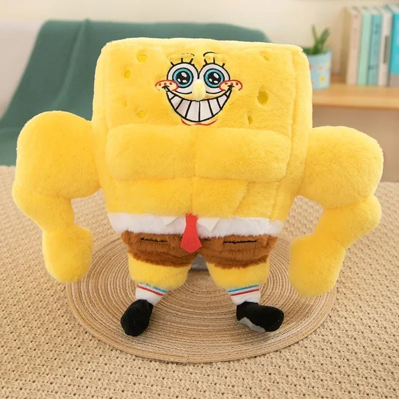 65 см Большой размер кавайные Мягкие штаны Губка Боб для фитнеса плюшевая игрушка
