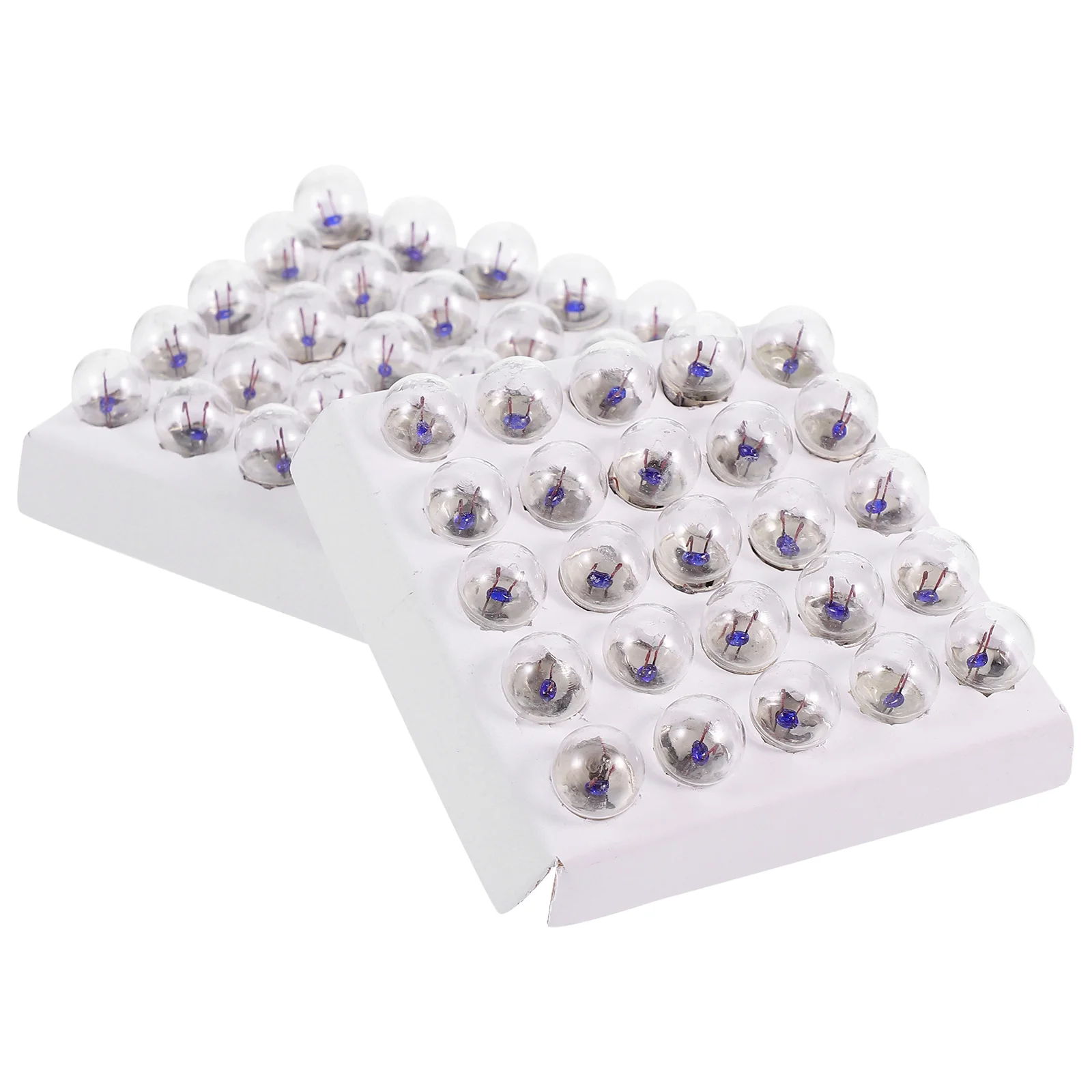 

1 set of Flashlight Bulbs Mini Light Bulbs Electrical Experimental Supplies for