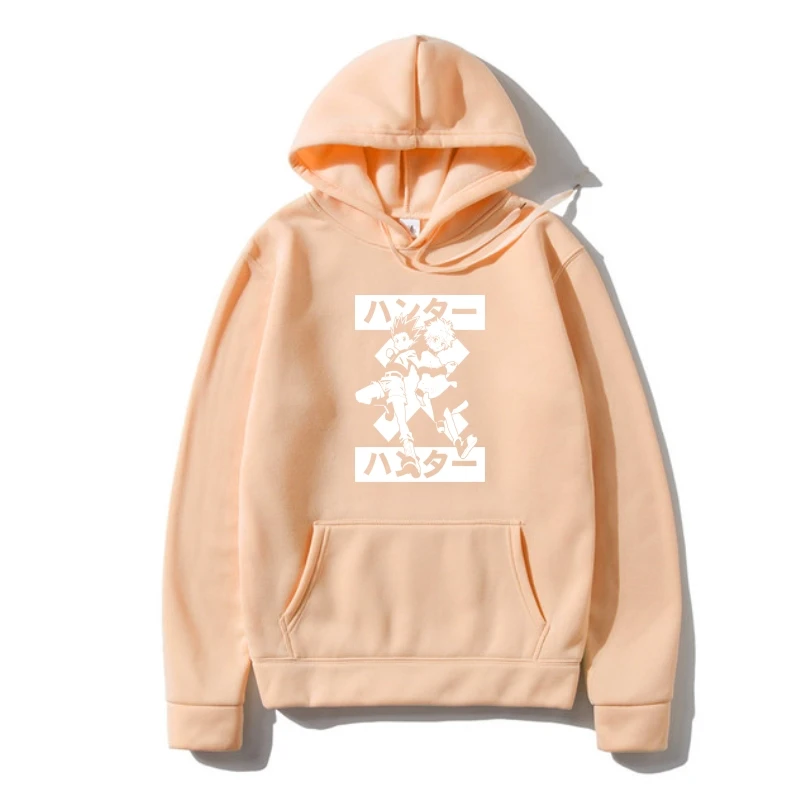 

Hoodi Legi Hunter X Hunter Аниме Gon Cross Killua аутентичная черная верхняя одежда Ts4Hgd 2Xl 3Xl 4Xl 17Xl Толстовка