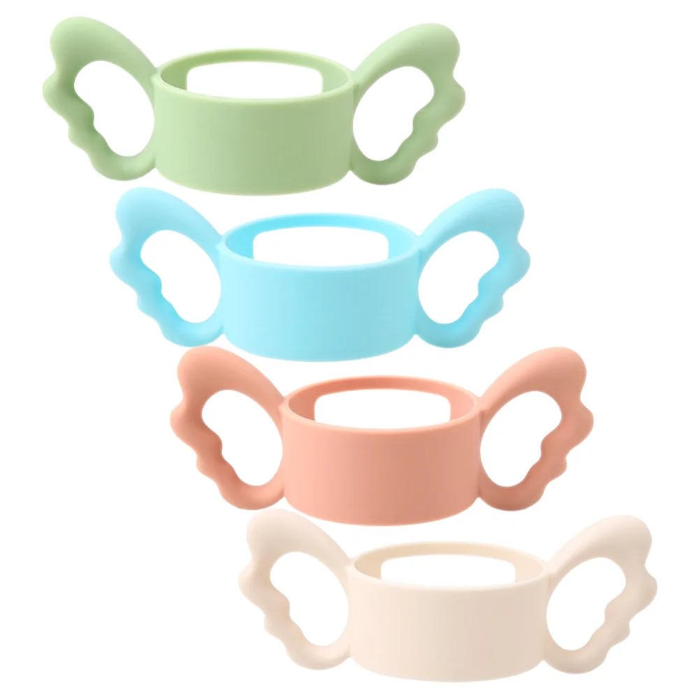 4 шт. силиконовые бутылочки для кормления детей