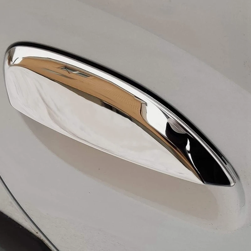 Накладка на дверную ручку автомобиля с покрытием для Renault Logan II 2012-2016 Symbol III |