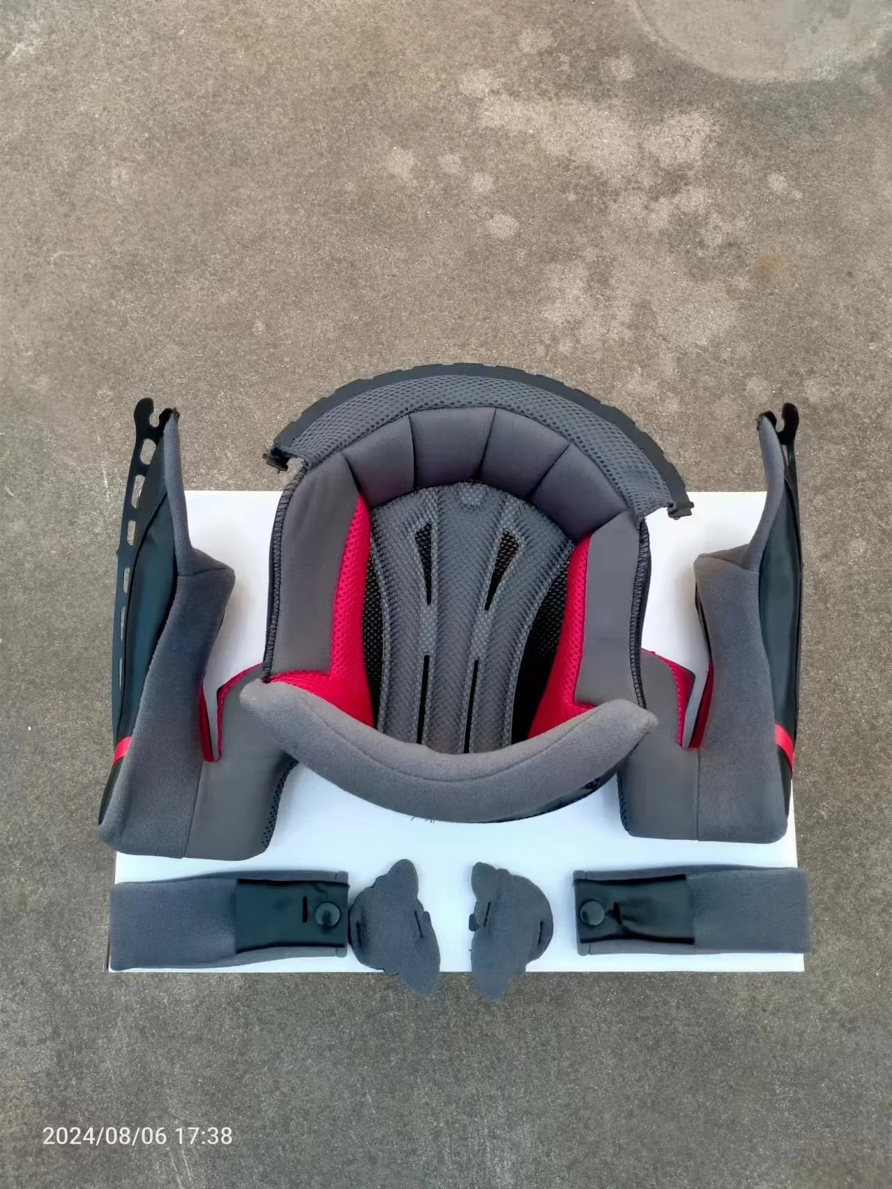 Подкладка для мотоциклетного шлема SHOEI X14 Регулировка размера специальная