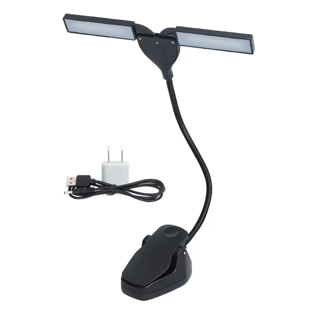 

Wireless Music Stand Light Mute Book Reading Lamp Piano Lights Clip-on Touch Intelligence Adjustable Beside Lamps