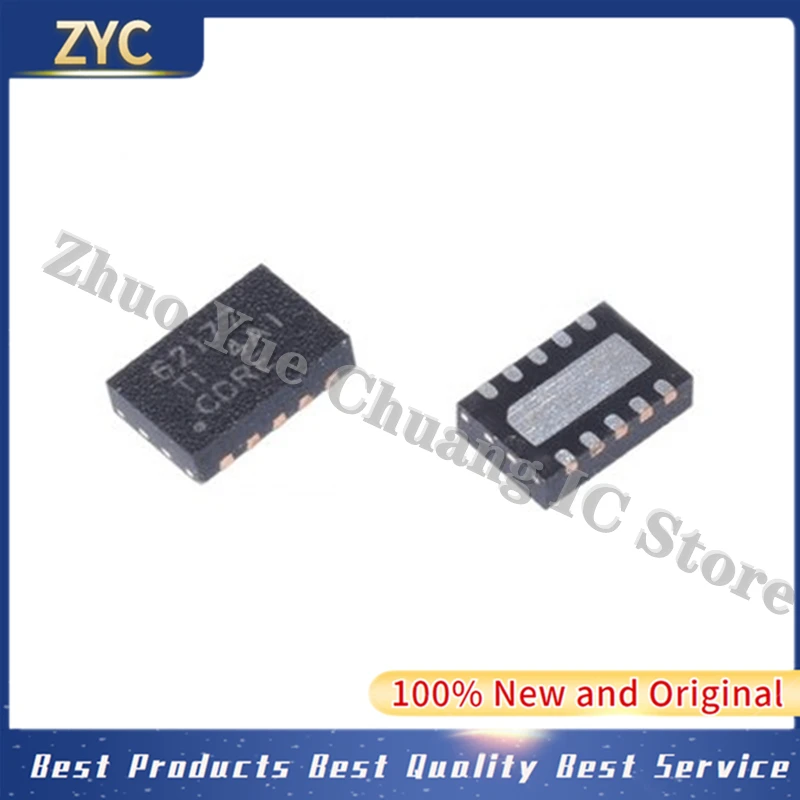

10 шт./лот TPS62177DQCR WSON-10 62177 TI 3,3 V 0.5A DC-DC 100% Новый оригинальный IC-чип