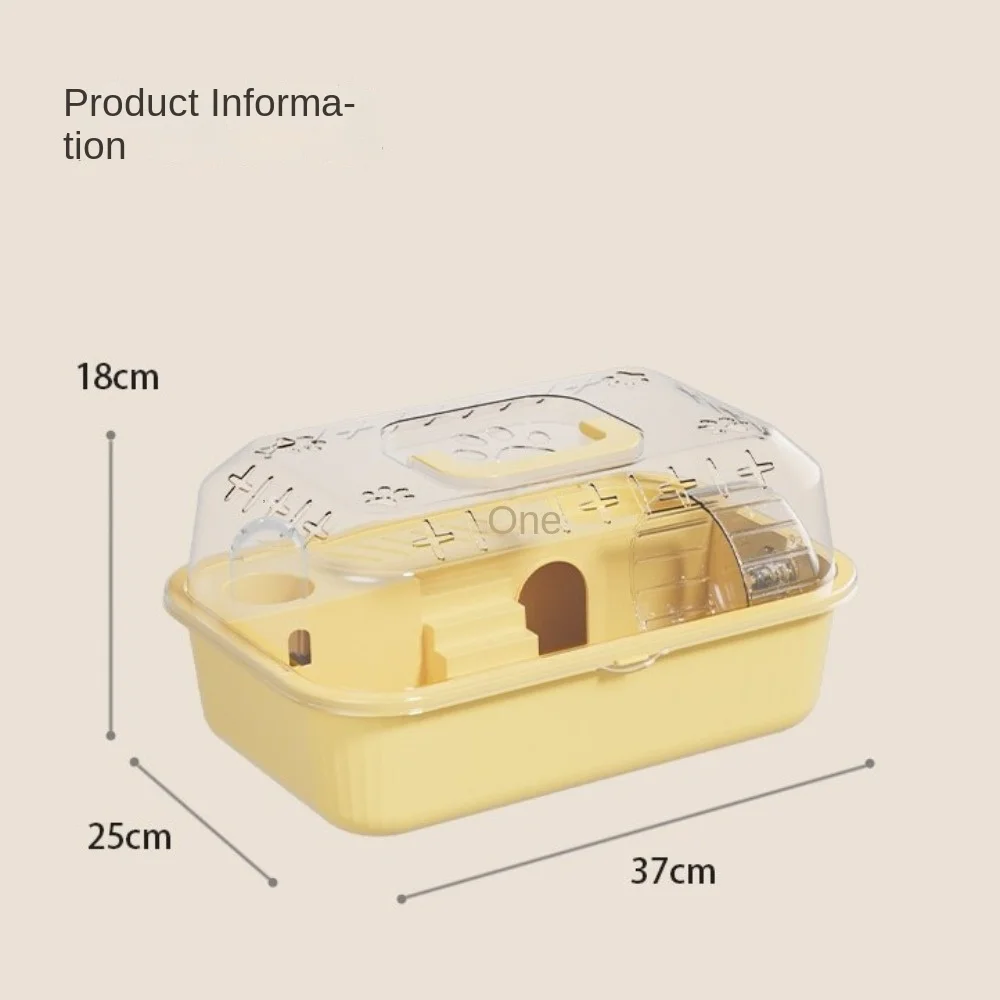 Новая открывающаяся верхняя клетка для хомяков с вентиляцией и ручкой дом среды