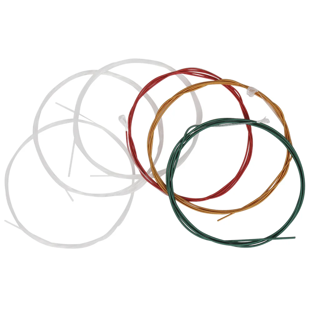 

Набор нейлоновых стандартных нержавеющих профессиональных гитарных струн 6 шт./компл. для 6-струнной классической гитары