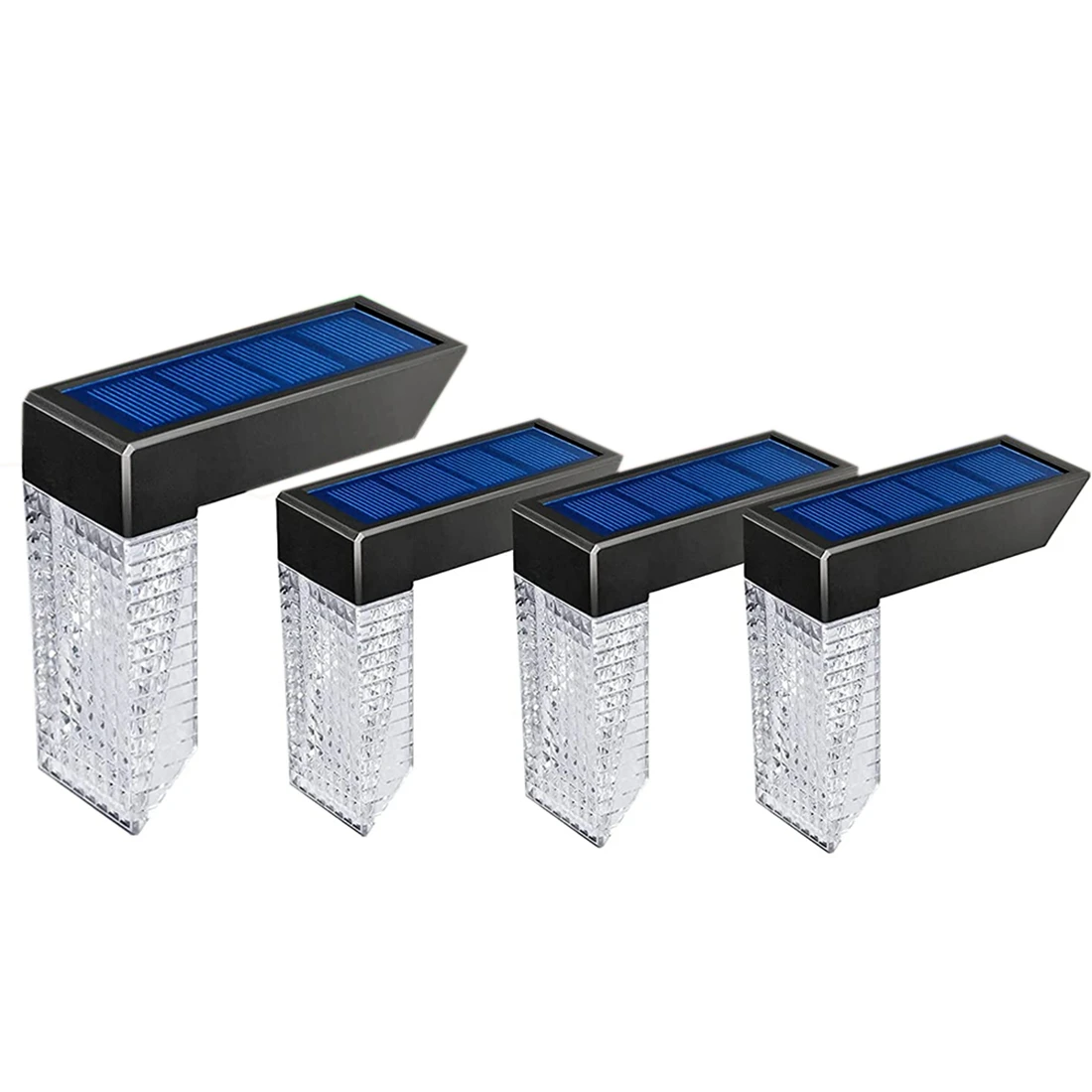 

Уличные фонари на солнечной батарее для сада, крыльца, палубы, внутреннего дворика, бассейна, заднего двора, 2 режима освещения, холодный бел...