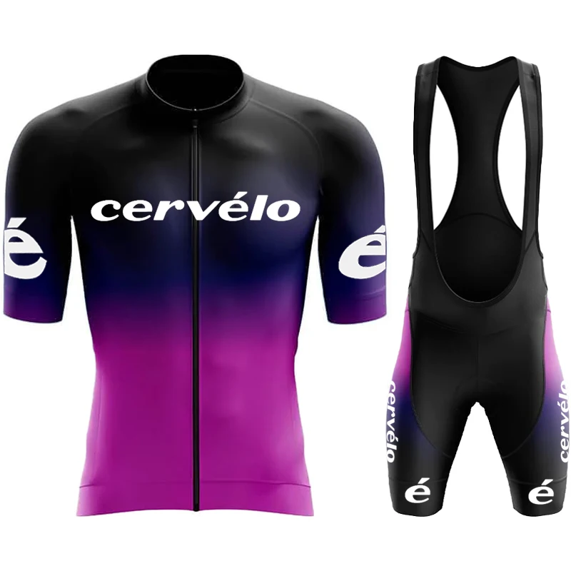 Фото Велосипедные шорты Cervélo, мужская одежда для горного велосипеда Mtb, летний трикотаж, мужская блузка, комплект одежды, оборудование 2026, спортивная одежда №1