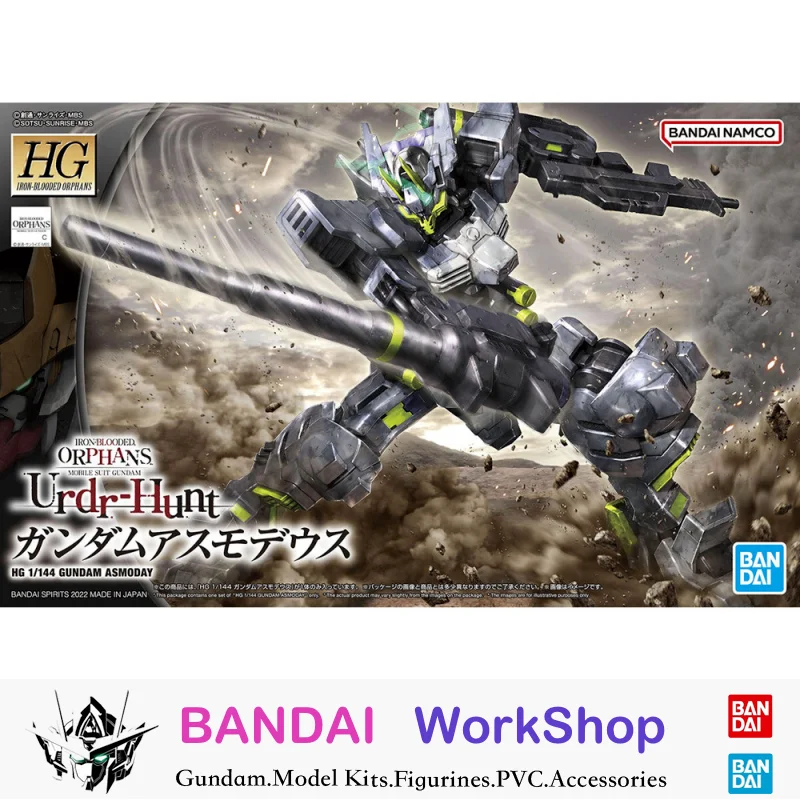 

Bandai Original 1/144 HGIBO Gundam AsmodayAction Figure Assembly Model Kit Collectible Gifts